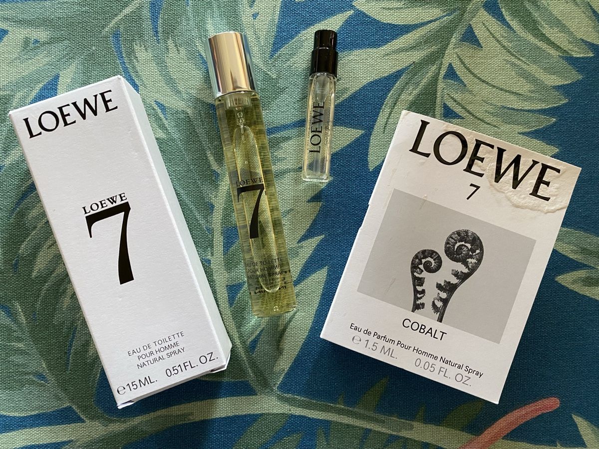 Loewe Profumi & Eau de Toilette: Miniatures Loewe 7 – Nuovo e nell'imballaggio originale da Bouveret venduto da wes_7zll