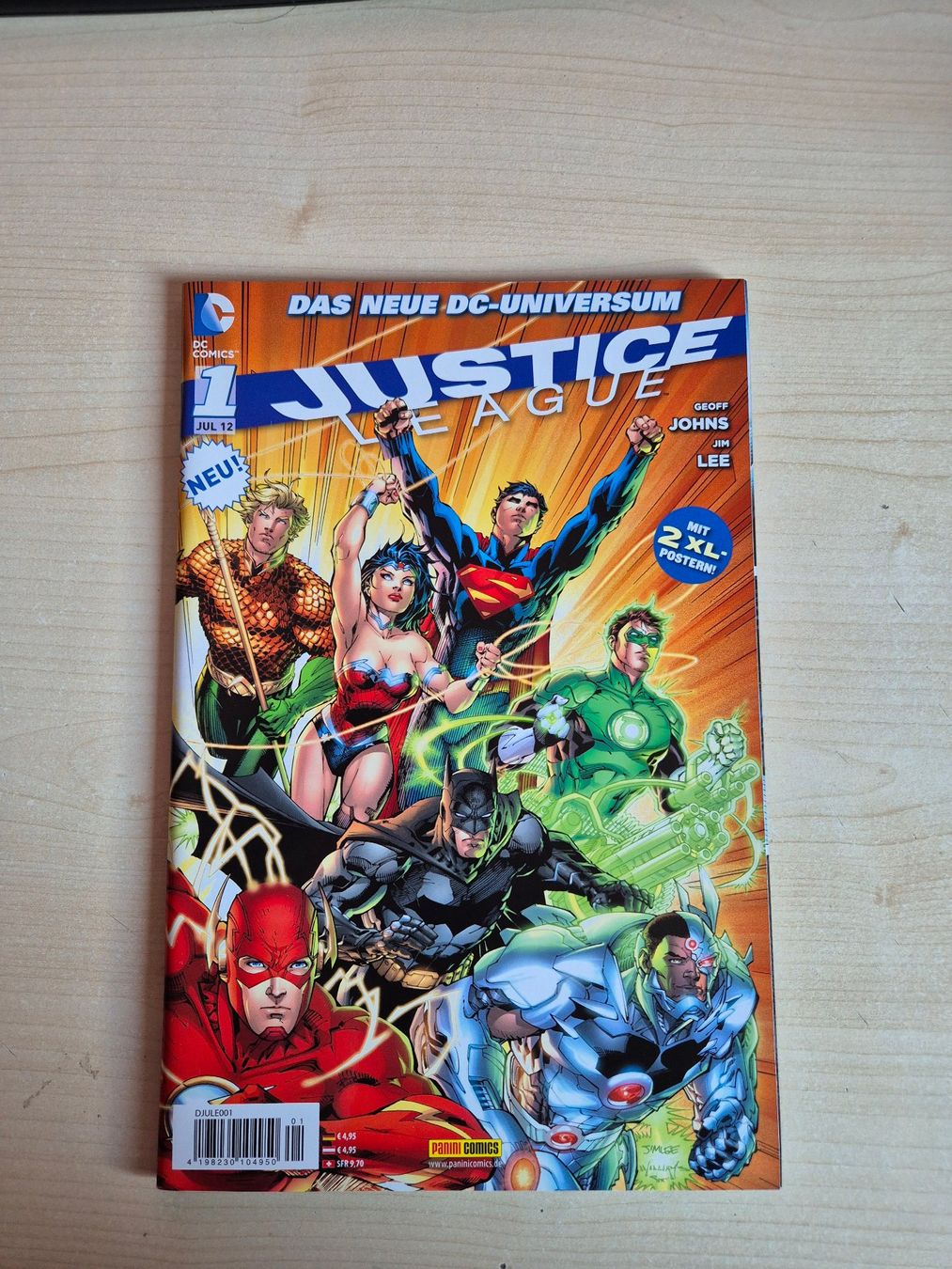 Fumetti: 7 Hefte «Das neue DC-Universum» – Usato da Sargans venduto da Gkohler0 5
