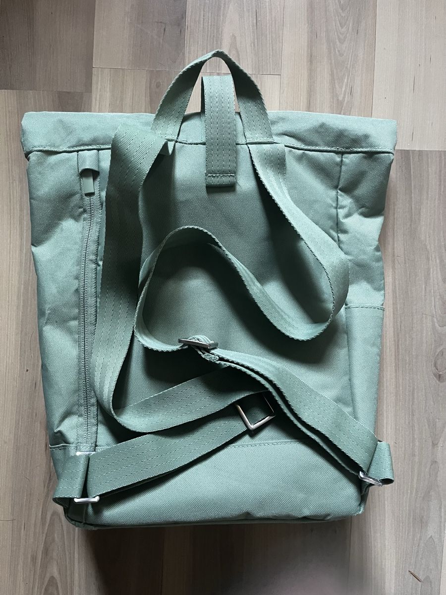 Zaini: Johnny Urban Rucksack Roll-Top hellgrün – Usato da Hochdorf venduto da Forestgreen 1