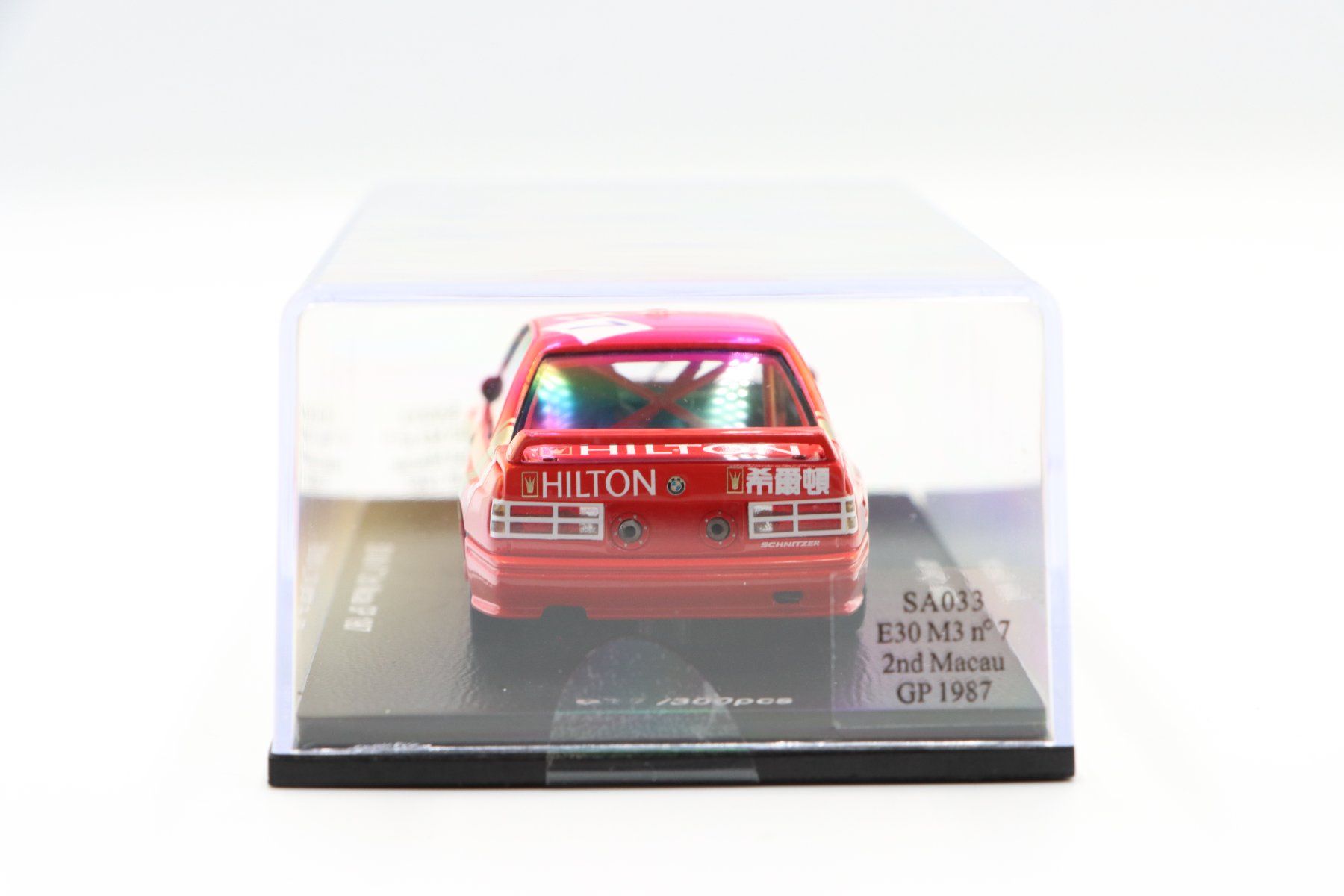 BMW Modellini d'auto: BMW M3 E30 2nd Macau GP 1987 1:43 Spark – Nuovo e nell'imballaggio originale da Bühl b.Aarberg venduto da modelldiecast 7