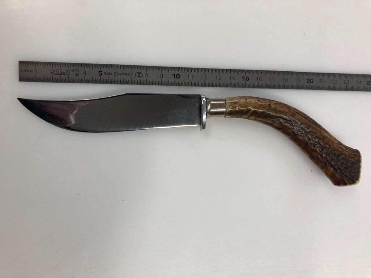 Taschenmesser: Jagdmesser – Neu (gemäss Beschreibung) aus Krauchthal von colligio 1