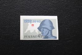 FÜS. BAT.49 1940 geschnitten / 1939 durchgestrichen