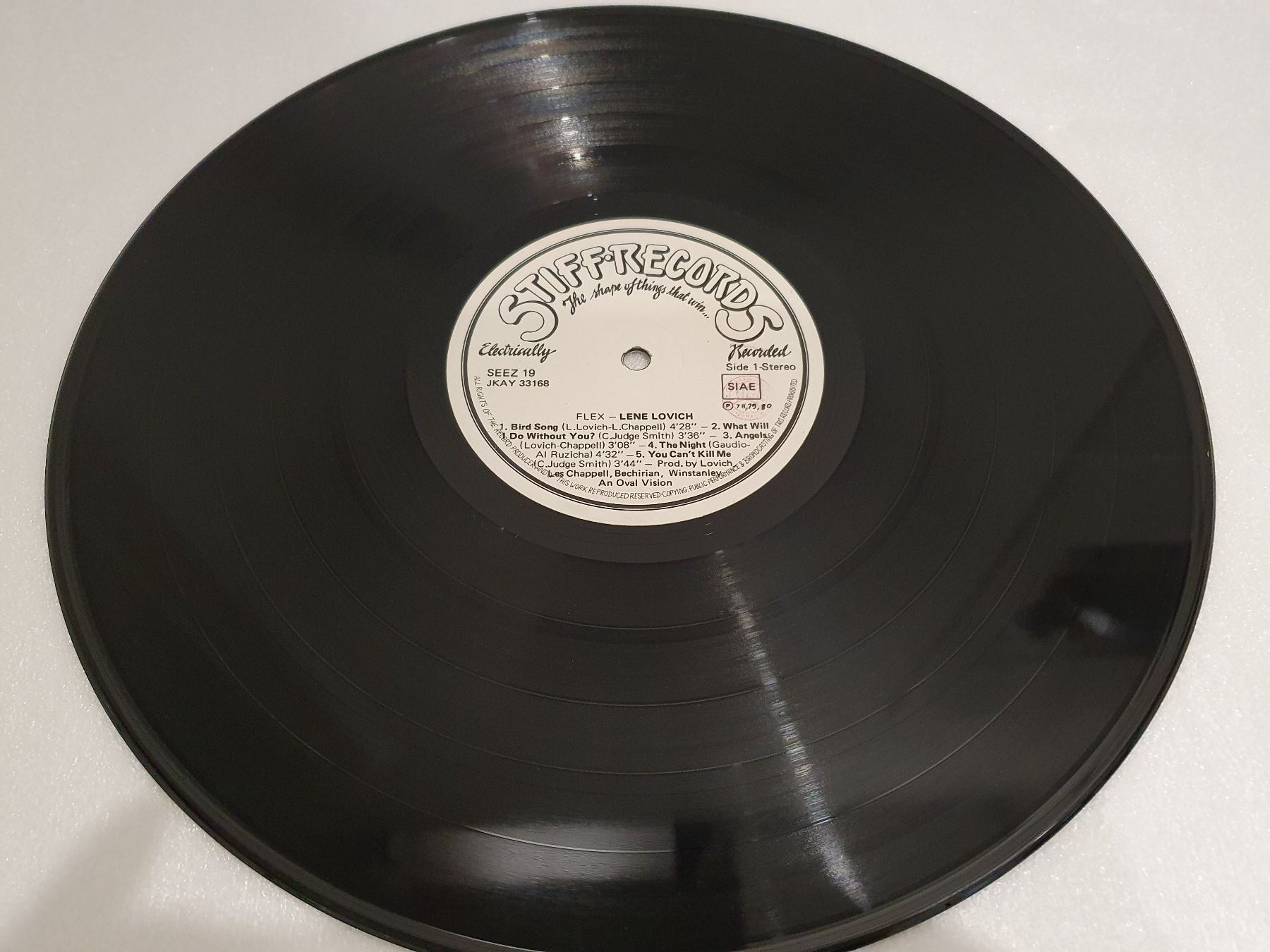 Dischi in vinile: Lene Lovich – Flex – Usato da Uster venduto da Vinyl-Leidenschaft 2