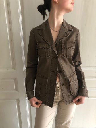 Veste coton 36 J.KEIDGE