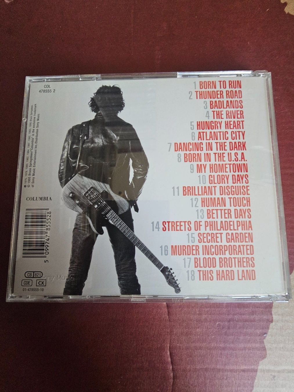 CDs: CD - Bruce Springsteen – Greatest Hits – D'occasion à Biberist par Foolio0 1