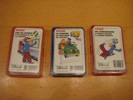Globi Quartett 3 Stk.