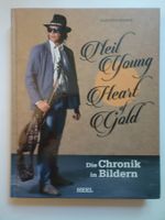 Buch Neil Young Heart of Gold Chronik in Bildern
