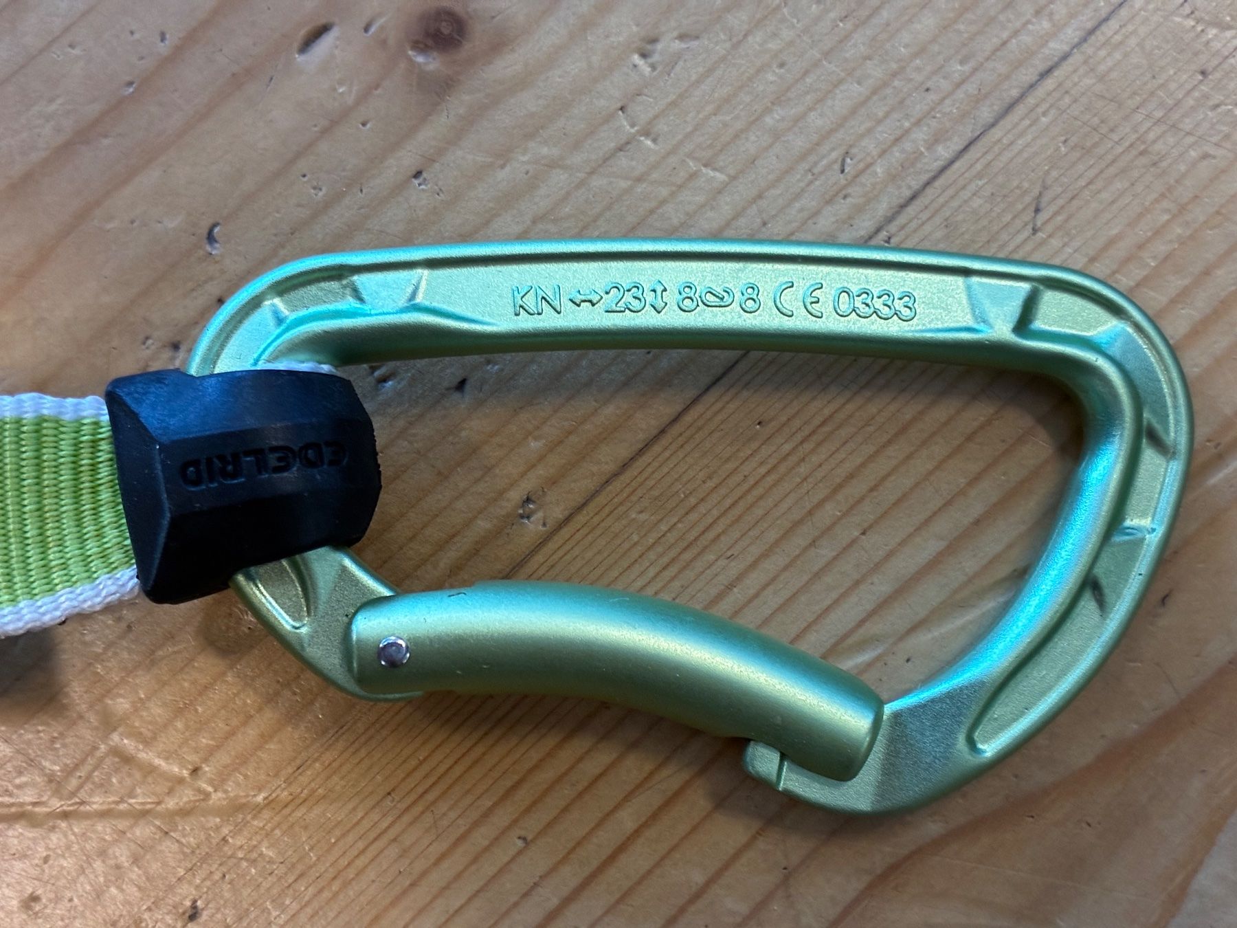 Kletterausrüstungen: Edelrid Express Pure Slim Set 10cm – Neu (gemäss Beschreibung) aus Küttigen von thoren77 2