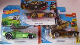 Hot Wheels - 3x Hot Rod ( 2x Rodger /Night Shifter )- in OVP