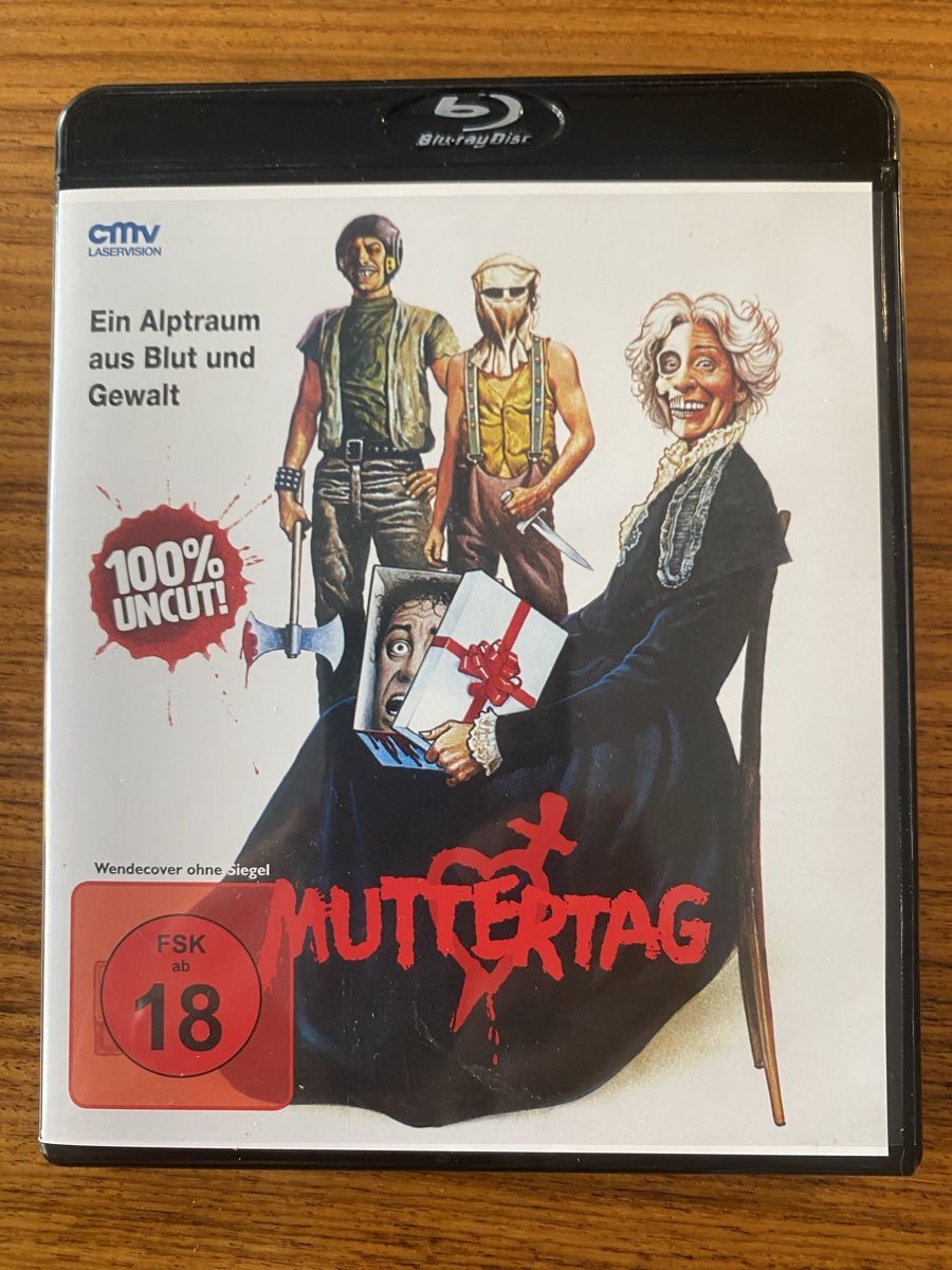 Tutti i DVDs: Blu-ray Muttertag Uncut FSK 18  – Usato da Rüschlikon venduto da Granulat204