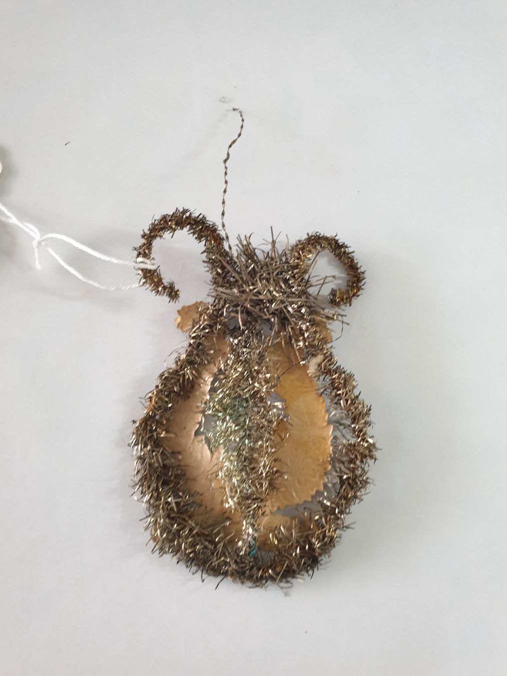 Tutte le decorazioni: CHRISTBAUMSCHMUCK  TINSEL MIT  VÖGELCHEN ANTIK – Usato da Locarno venduto da ICARO8 1