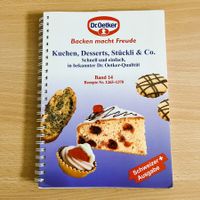 Kochbuch - Dr. Oetker - Backen macht Freude - Band 14