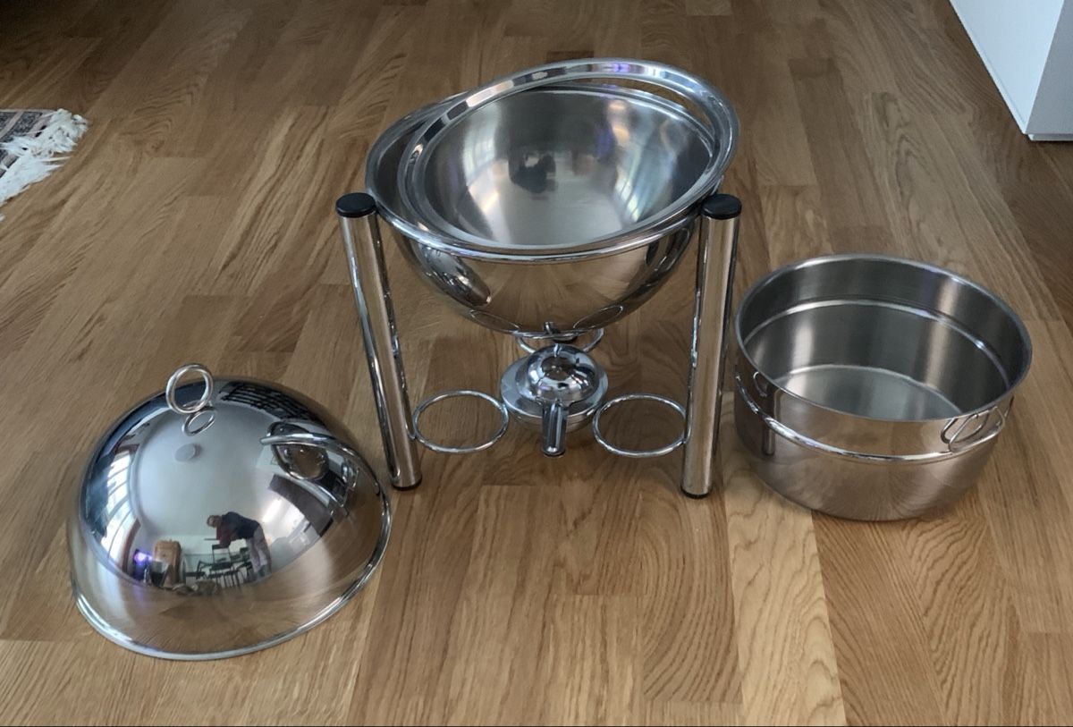 WMF Elettrodomestici da cucina: WMF Design Kühl-& Warmhalte-Set – Nuovo (secondo la descrizione) da Kriens venduto da sole60 2