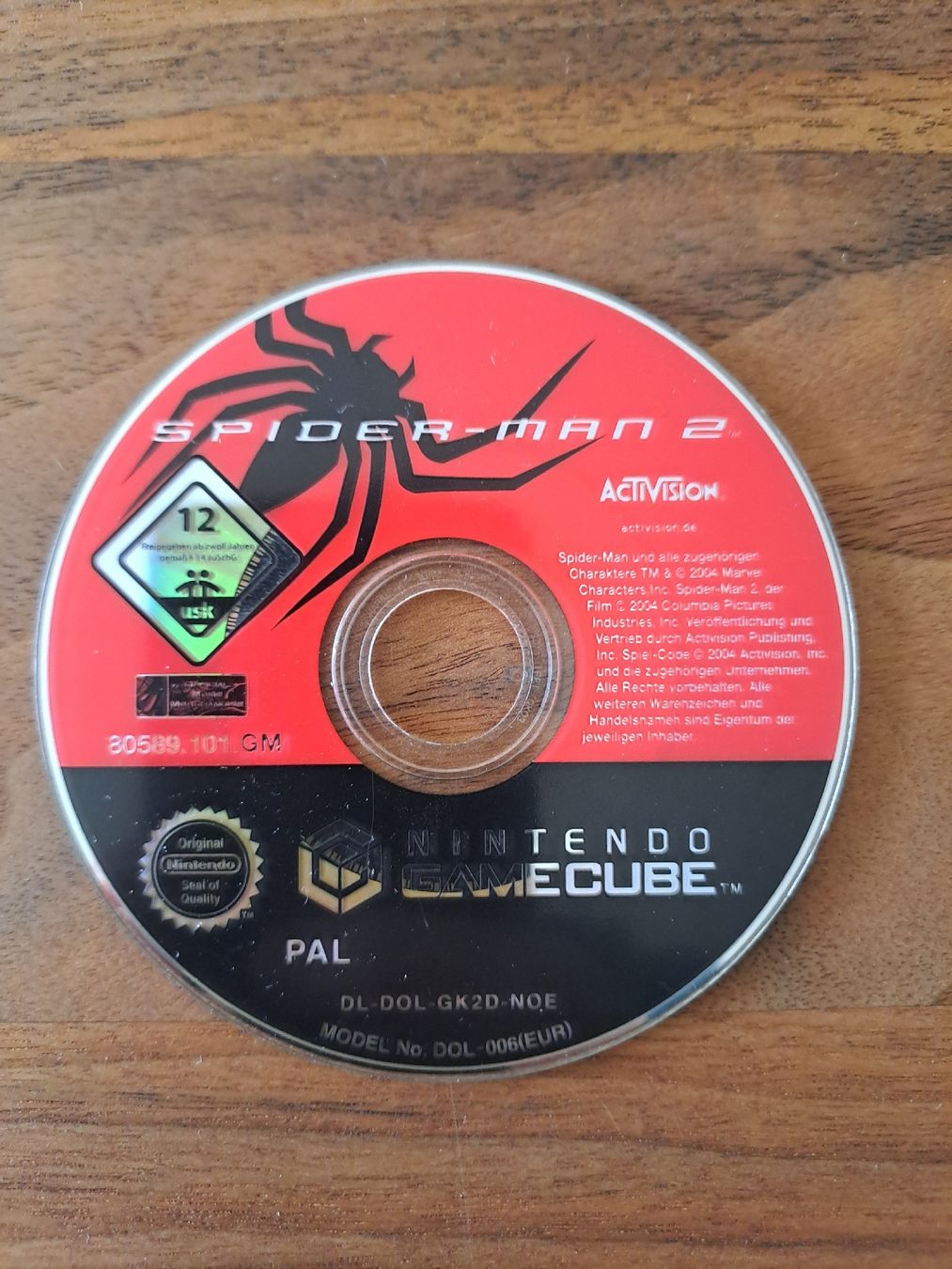 Nintendo Konsolen: Gamecube Controller und Spider Man – Gebraucht aus Münsingen von  1