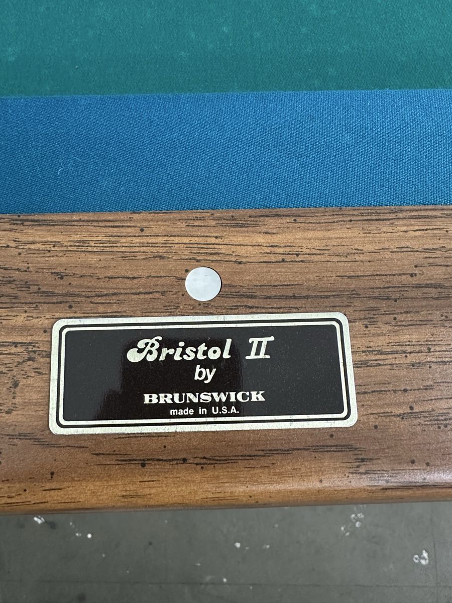 Tavoli da biliardo: Brunswick Bristol 2 Billiardtisch – Usato da St. Antoni venduto da 031ale 3