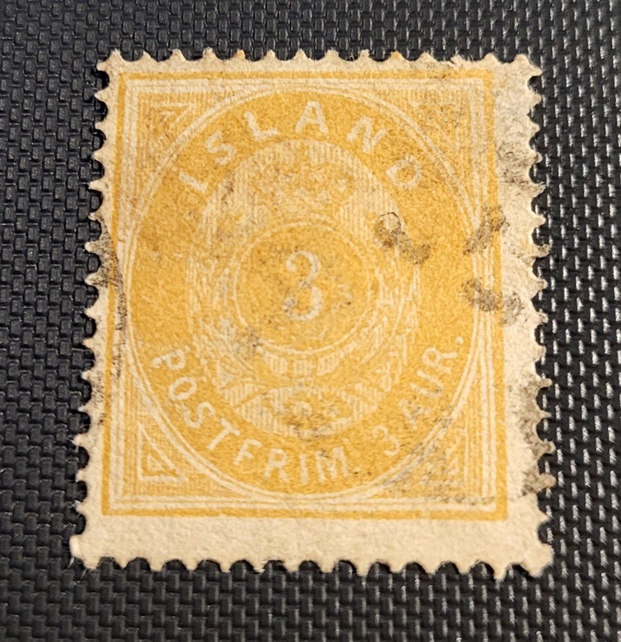 Tous les timbres: Island alte briefmarke – D'occasion à St Gallen par Stampsalshobby