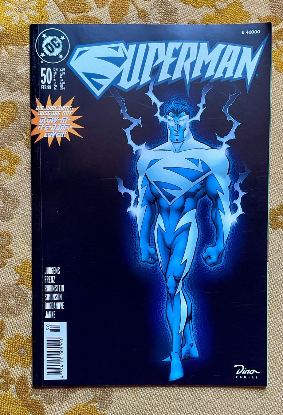 Comics: Superman Heft Nr 50 von 1999 – Gebraucht aus Endingen von nathan05
