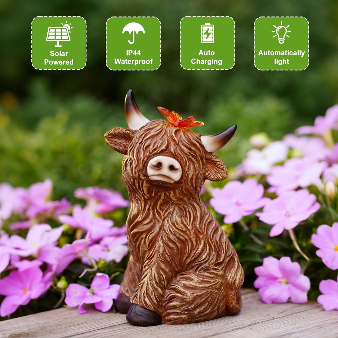 Statuette: Solar Deko für Garten – Nuovo e nell'imballaggio originale da Nuglar venduto da SaleRitter 5