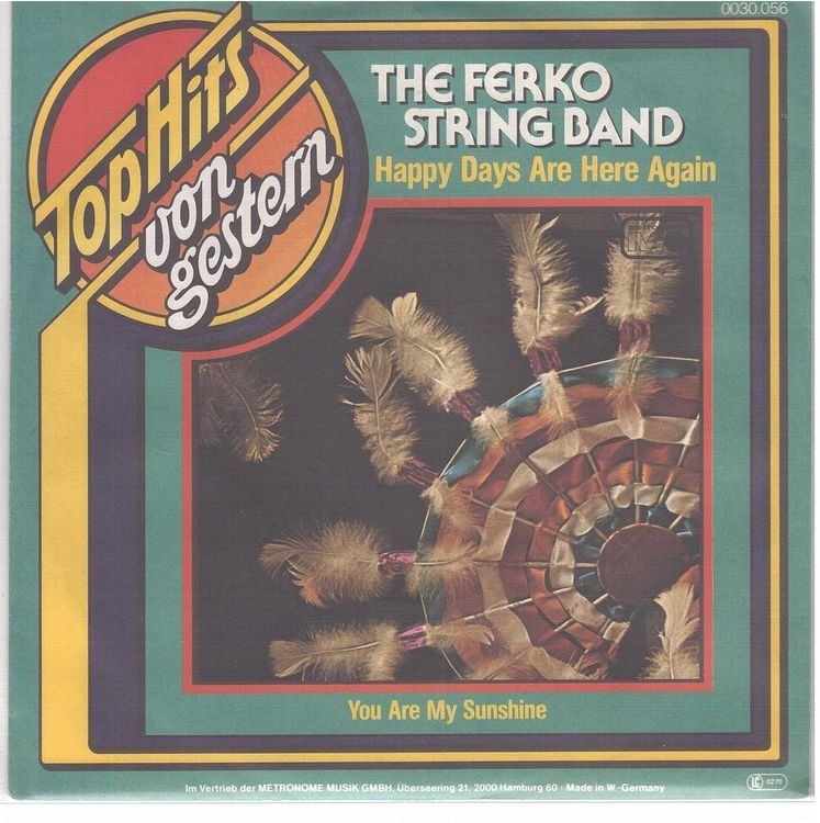 Vinyles: The ferko string band  --  Happy days are here again Single7 – D'occasion à Rheinau par asteng