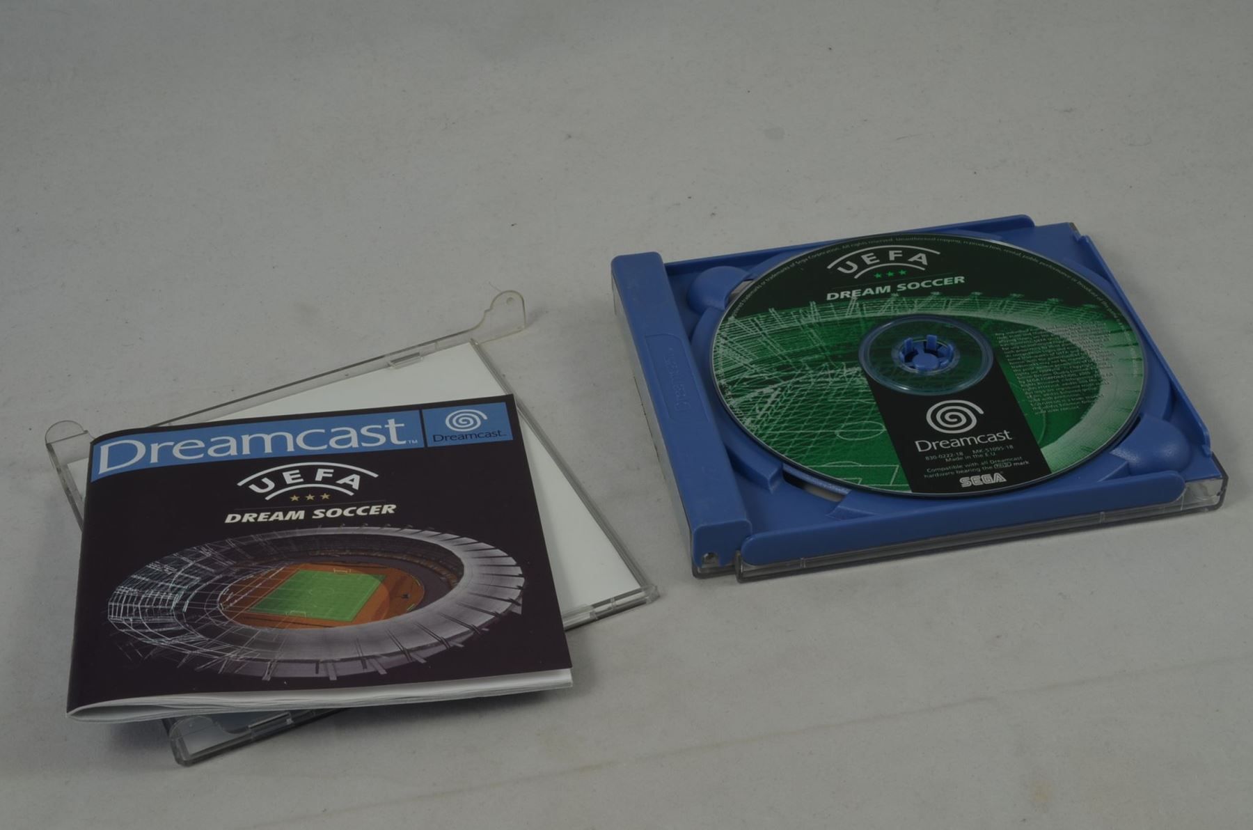 Spiele: Uefa Dream Soccer Dreamcast Spiel CIB – Gebraucht aus Buchs AG von SellAndBuyX 2