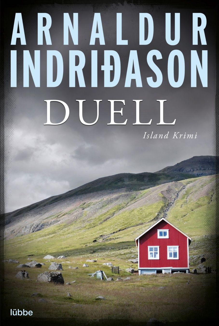 Libri: Indridason Arnaldur - Duell / Krimi – Usato da Schaffhausen venduto da buecherlaus-thriller