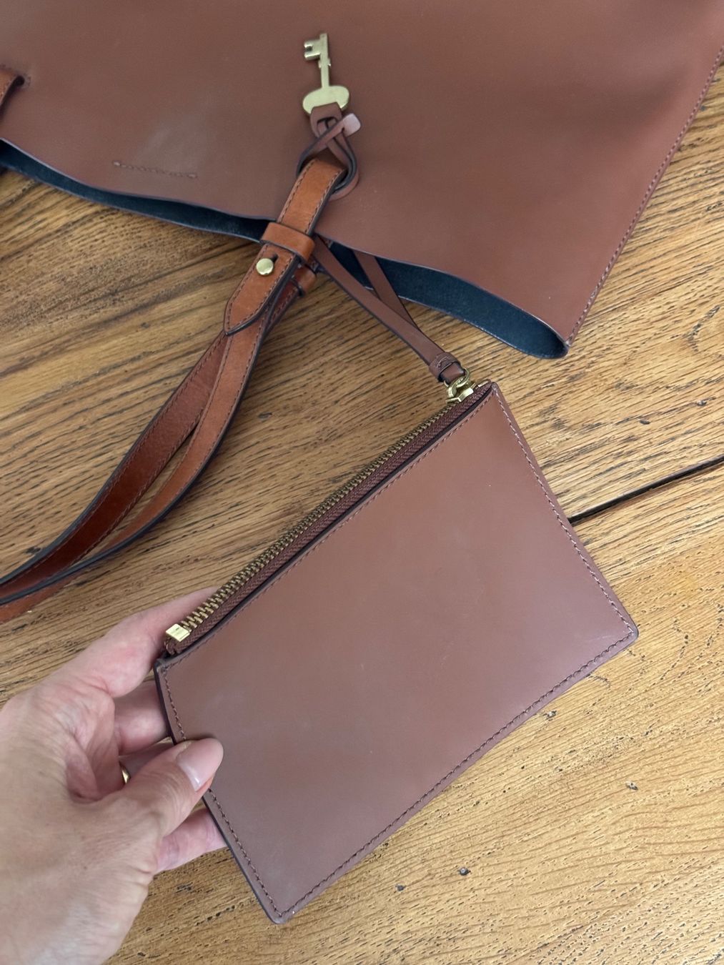 Fossil Taschen für Damen: Fossil Tasche, Shopper – Gebraucht aus Basel von lischym 2