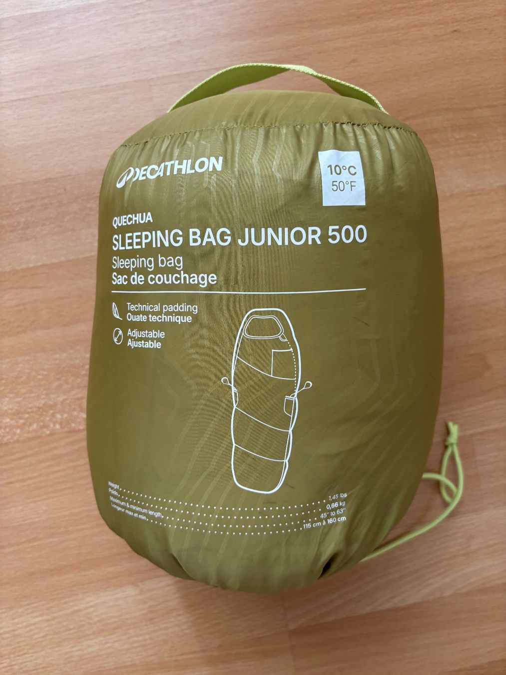 Schlafsäcke: Quechua Schlafsack Junior 500 – Gebraucht aus Bern von wisemagpie