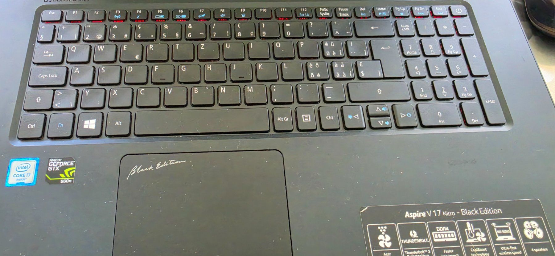 Acer Notebooks: ACER ASPIRE V17 NITRO 17.30" – Gebraucht aus Othmarsingen von koe_7xtj 2