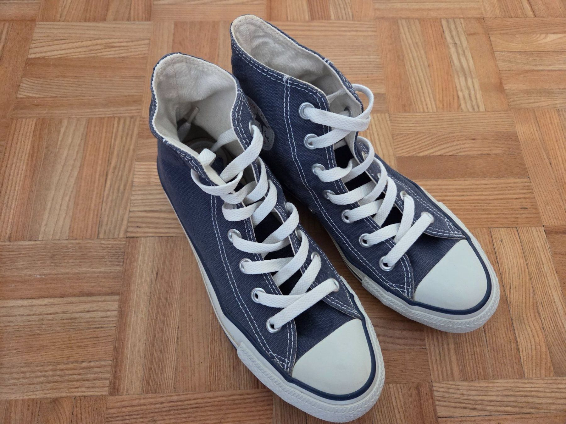 Converse Scarpe da uomo: Converse All Star Navy Gr. 38 NEU – Nuovo (secondo la descrizione) da Schaffhausen venduto da FishChips