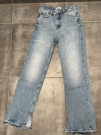 Blaue Pull & Bear Jeans Grösse 36