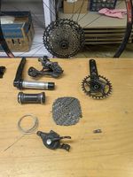Antrieb Shimano XT für MTB