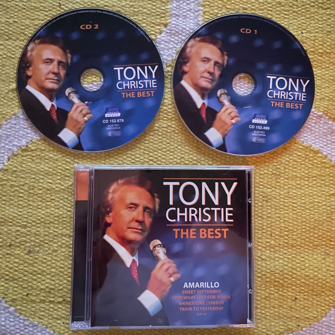 CDs: TONI CHRISTIE-2CD THE BEST – Gebraucht aus Rorschacherberg von CD-Roli