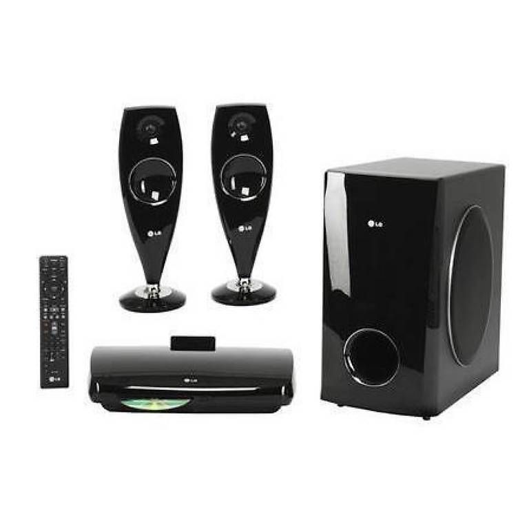 Heimkino: Heimkinosystem 2.1 LG mit Subwoofer – Gebraucht aus Ermatingen von rockorobinho 4