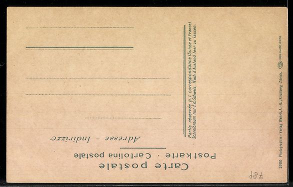 Cartoline postali: AK Amsteg, Ortspartie mit Gotthardbahn – Usato da Berlin venduto da bartko-reher 1