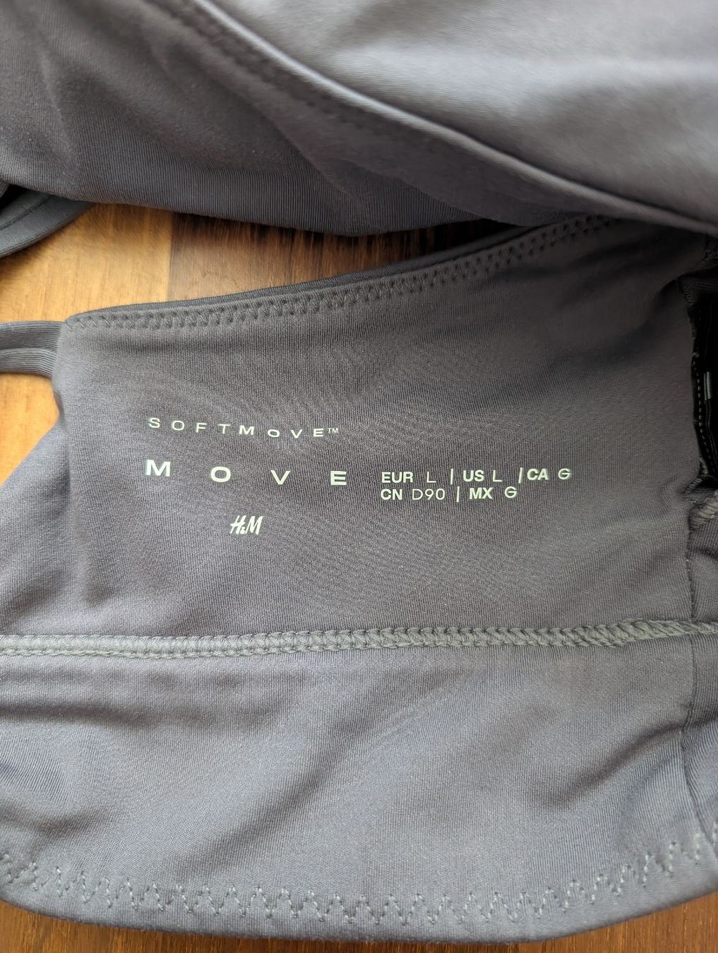 H&M Altra biancheria intima: H&M Move SoftMove Sport-BH Gr. L Grau – Nuovo (secondo la descrizione) da Lufingen venduto da Kappi90 3