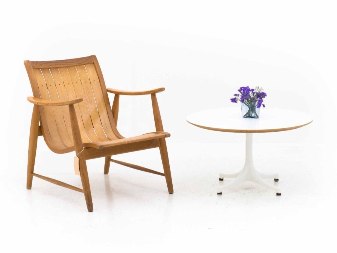 Vitra Tavoli: George Nelson Pedestal Table von Vitra – Usato da Zürich venduto da STUZH38