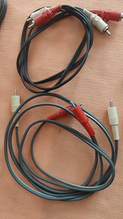 Kabel: Div. Chinch Kabel – Gebraucht aus Niederglatt von Tatanka5 3