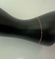 Goldarmkette 18 Karat Roségold neu