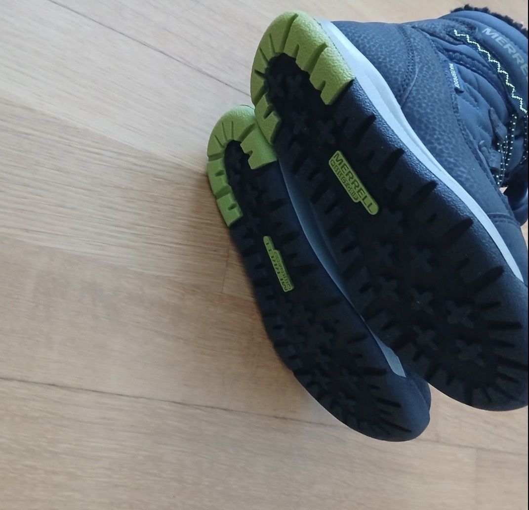 Merrell Scarpe per ragazzi: Merrell Winterstiefel Kinder GR. 31 – Nuovo (secondo la descrizione) da Boniswil venduto da sim_7zhp 4