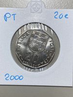Portugal - 20 escudos - 2000
