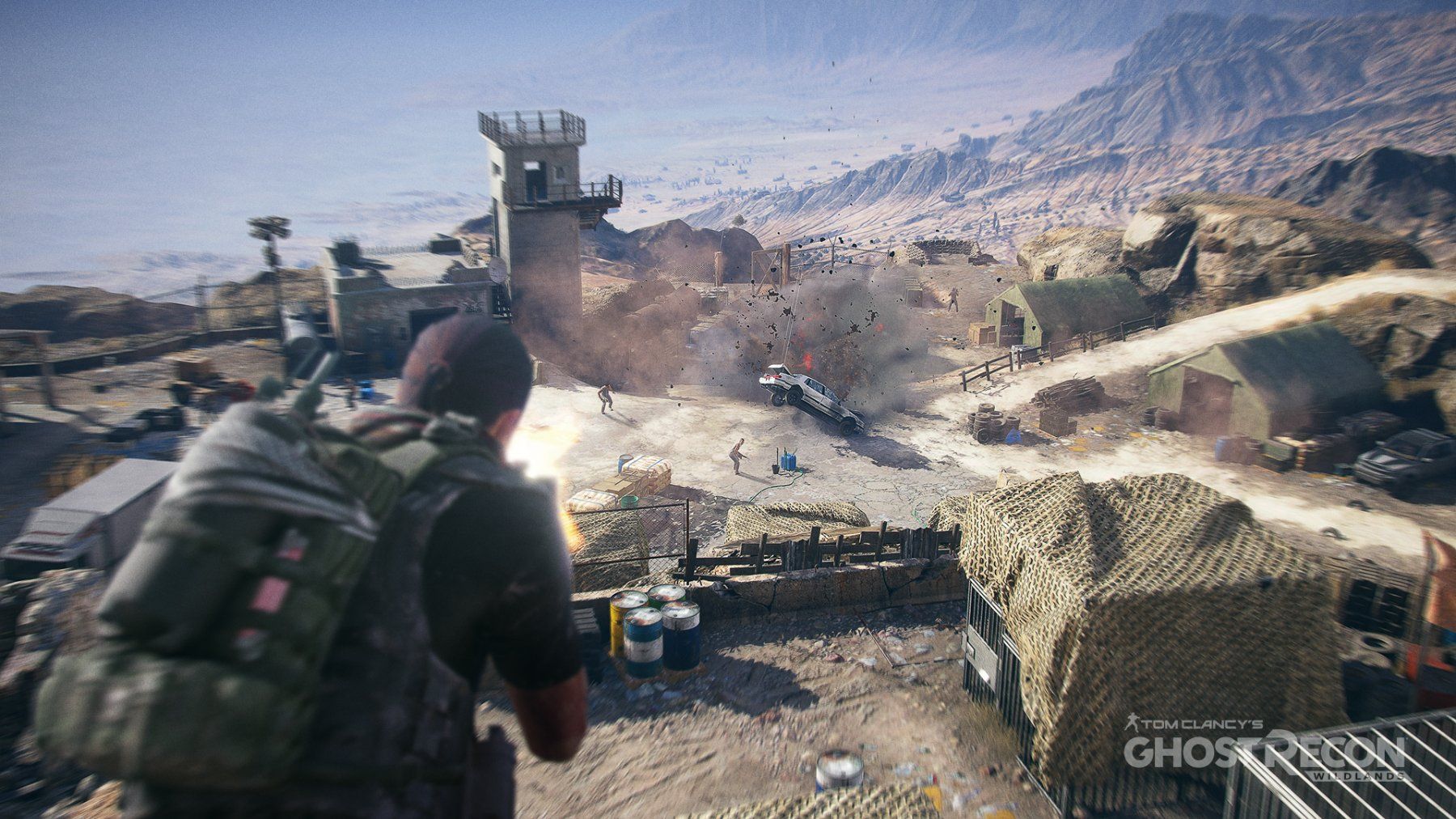 Microsoft Giochi: Tom Clancy's Ghost Recon Wildlands  Xb One – Usato da Schüpfheim venduto da Games_Spielkonsolen 4