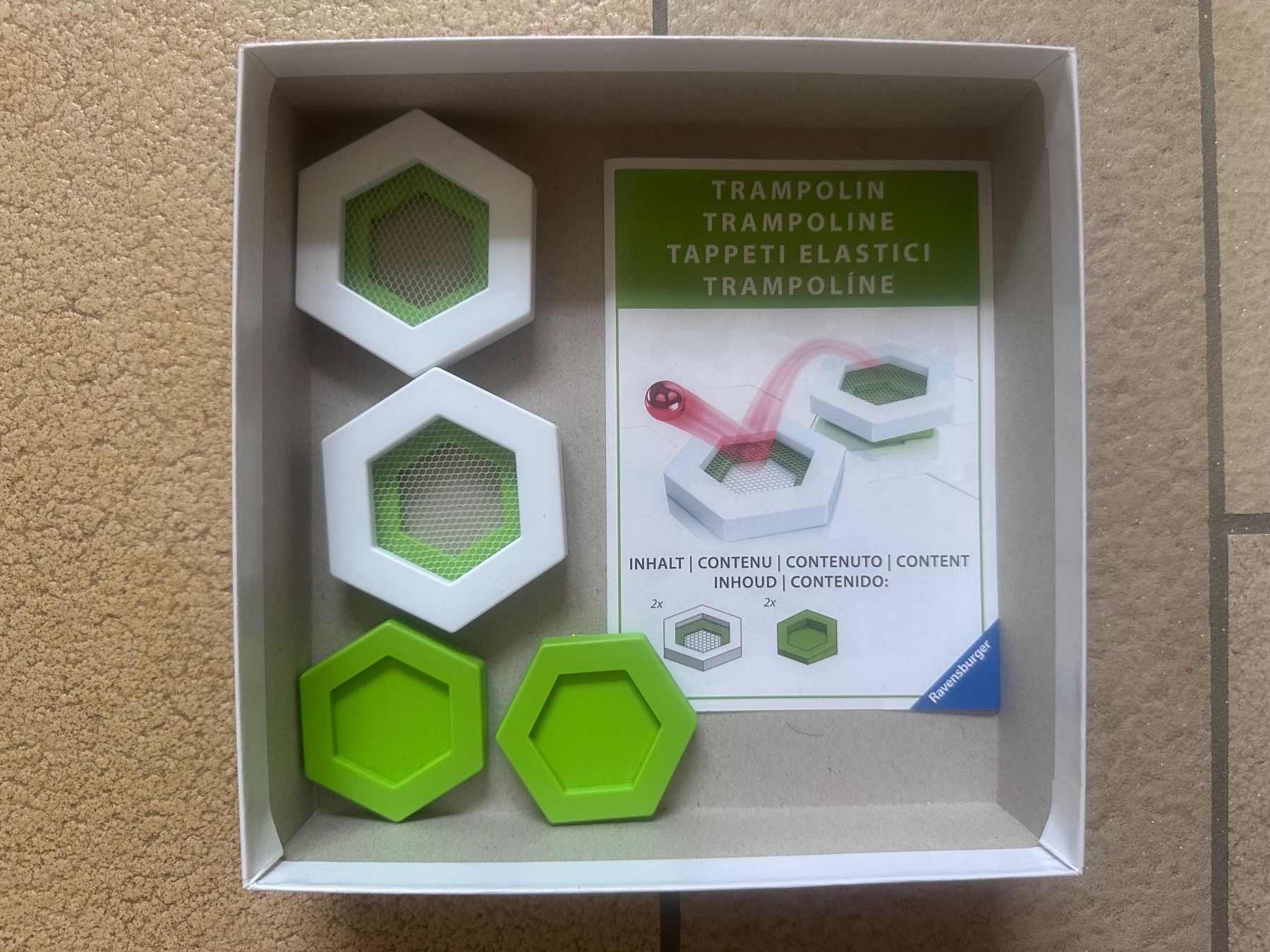 Ravensburger Spielzeuge: Gravitax Expansion Trampoline – Neu (gemäss Beschreibung) aus Hausen AG von dege02 4
