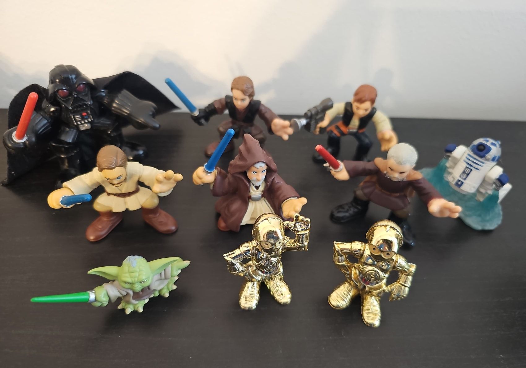 Star Wars Giocattoli: Faucon Millenium et figurines Star Wars – Usato da Neuchâtel venduto da Opportunity65 5