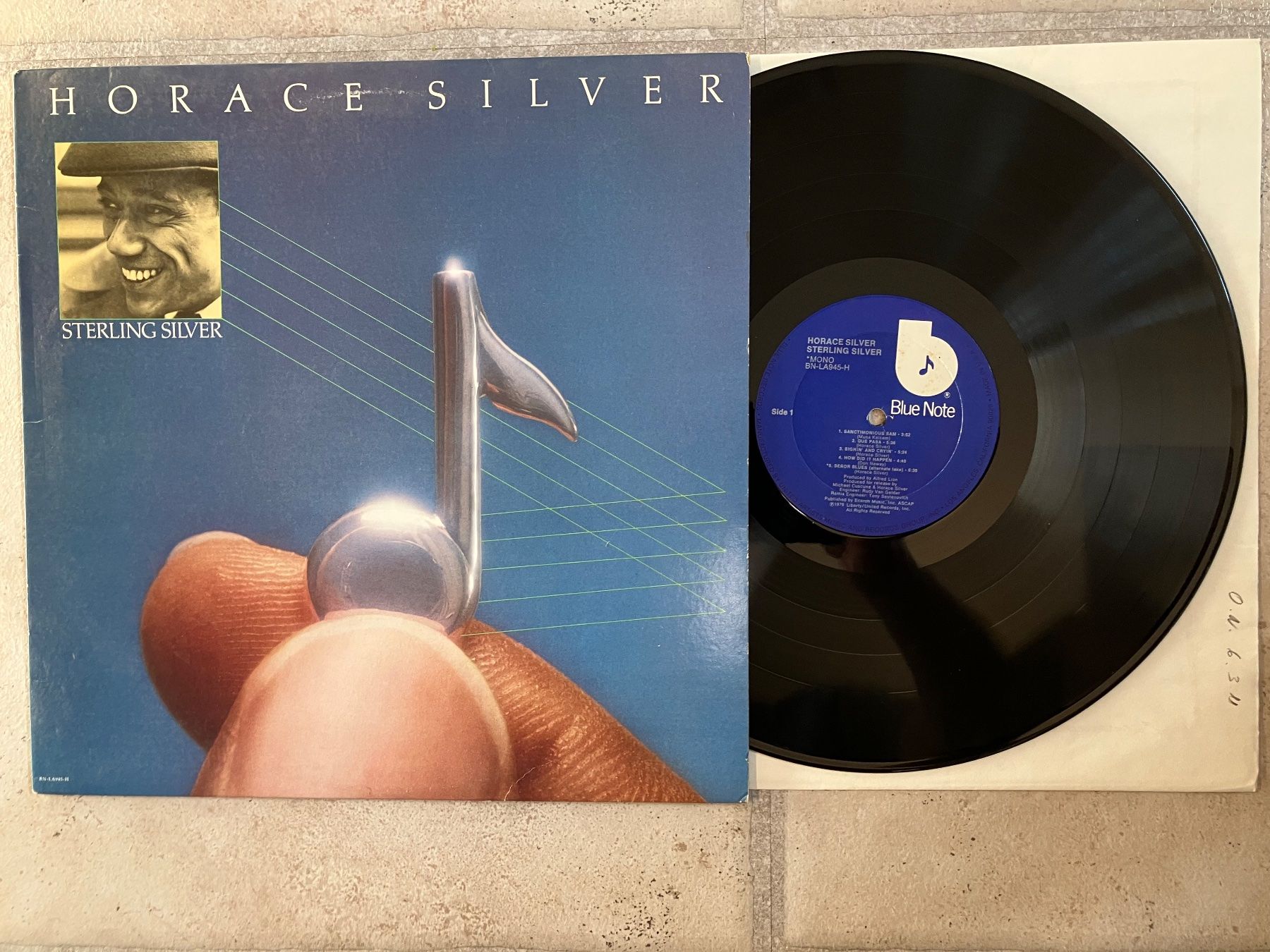 Schallplatten: Horace Silver - Sterling Silver, LP Jazz – Gebraucht aus Widen von DexterGordon