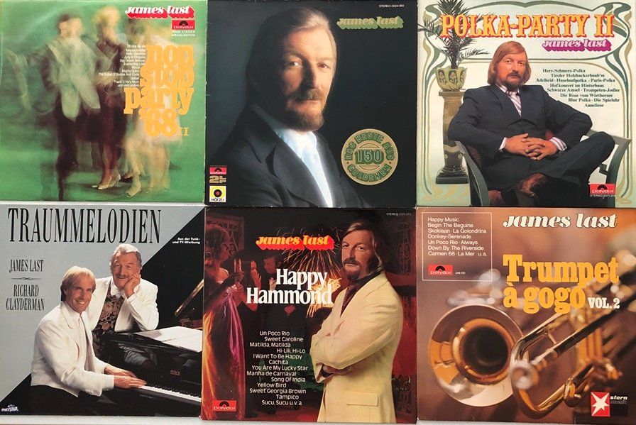 Dischi in vinile: 6x LPs James Last – Usato da Grüningen venduto da azulvinyl