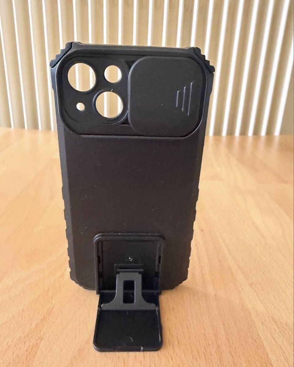 Cover & Protezioni schermo: Coque iPhone 13 robuste avec support intégré – Nuovo (secondo la descrizione) da Crans VD venduto da choukye 2
