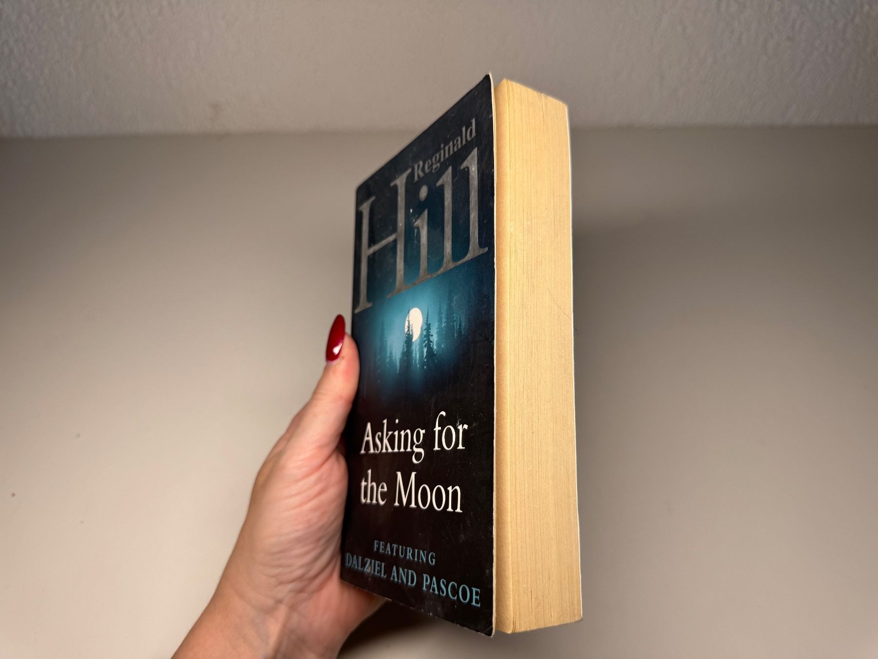 Libri: NOVEL: Reginald Hill, Asking for the Moon – Usato da Grosswangen venduto da English_books 1