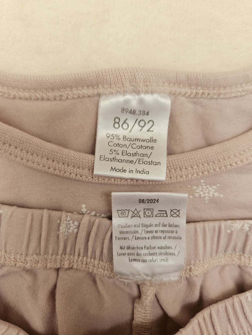 Migros Pigiama & Simili: Pyjama Smile Gr. 86/92 – Usato da Worb venduto da jun_fj8w 3