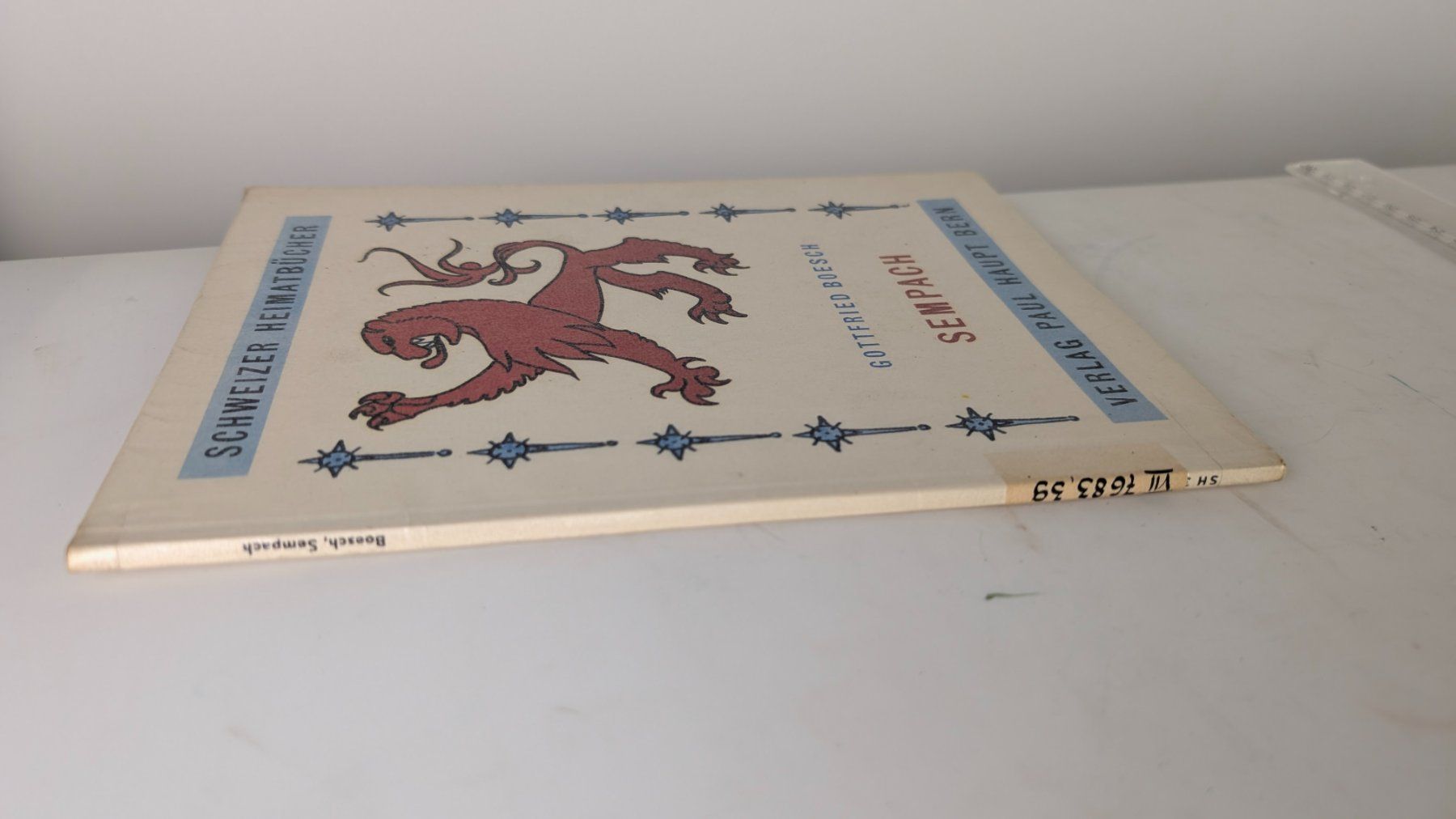 Libri: Schweizer Heimatbücher: Sempach 1956 – Usato da Zürich venduto da axolottchen 1