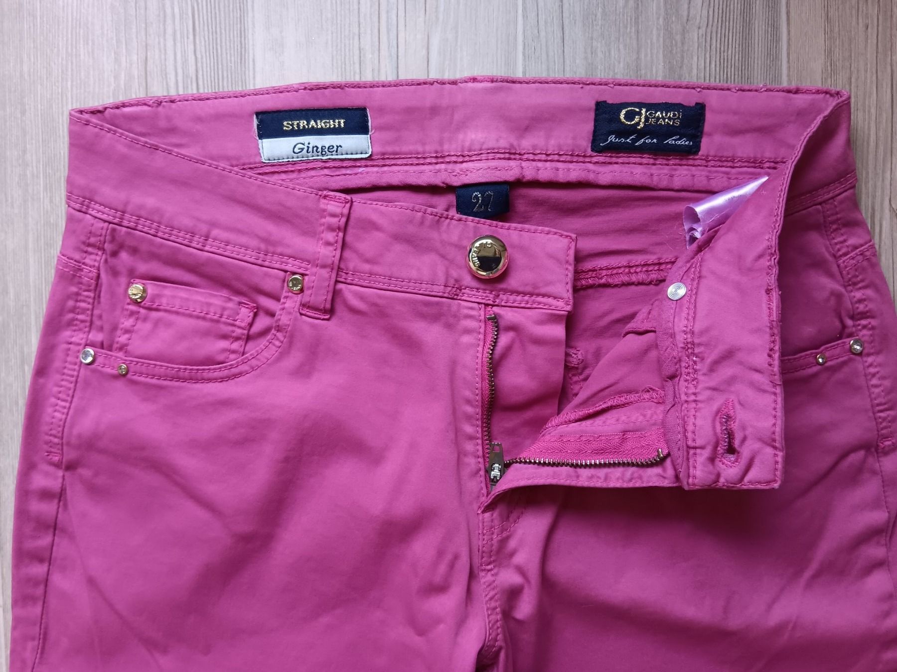 Jeans: GAUDI Jeans STRAIGHT GINGER taille / Grosse 27 – Usato da Cossonay-ville venduto da Super-Price-Quality 4